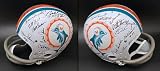 1972 Undefeated Team SIGNED Dolphins F/S TK Helmet PSA/DNA AUTOGRAPHED Don Shula - Autographed NFL Helmets
