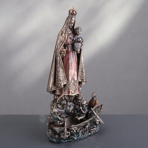 Estatua Religiosa Nuestra Señora de la Caridad 27 cm miniatura 3