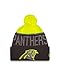 New Era NFL Carolina Panthers 2015 Upright Sport Knit, Upright Yellow/Graphite, One Size