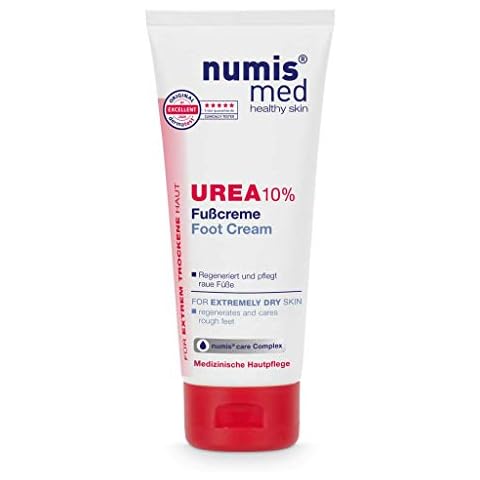 Numis Med Foot Cream with 10% Urea Cover