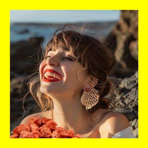 Asia Trans Seeded Red Li Hing Mui Crack Seed Plums - Hawaiian Favorite - Sweet, Sour, & Salty Dried Asian Plum