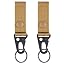Keychain - Khaki - 2 Pcs