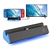 Switch Dock for Nintendo Switch1/OLED, Portable Switch Docking Station with 4K HDMI/USB Port/Type Port, Replacement for Nintendo Dock Charging Stand (NO Cable Included)