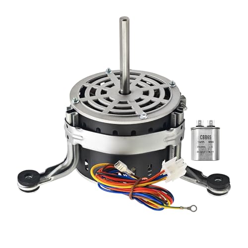 5KCP39EGT057AS 903075 Electric Furnace Blower Motor Compatible with Nordyne,Compatible with Intertherm,Compatible with Miller 1/3HP 960RPM 4 SPD 2.9A 240V Replcace# 622235 621932 621675