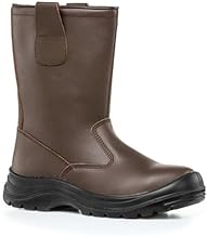 Coverguard Botte de sécurité fourrée en Cuir Patagonite S3 SRC CI