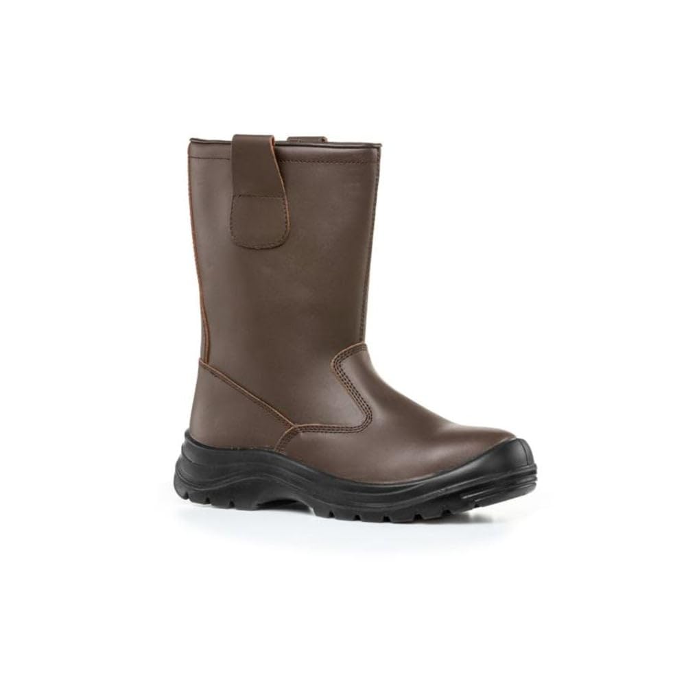 Coverguard Botte de sécurité fourrée en Cuir Patagonite S3 SRC CI