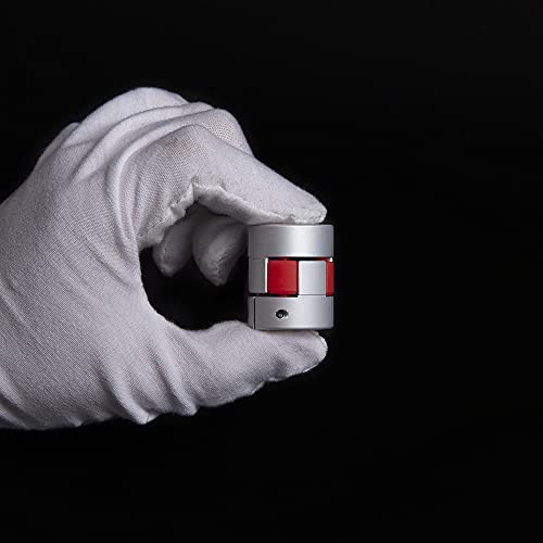 Coupleur flexible 5mm pour résoudre les problèmes d'alignement d'axe CNC