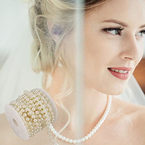 Pearl Beads String Chain Garland - Image 4