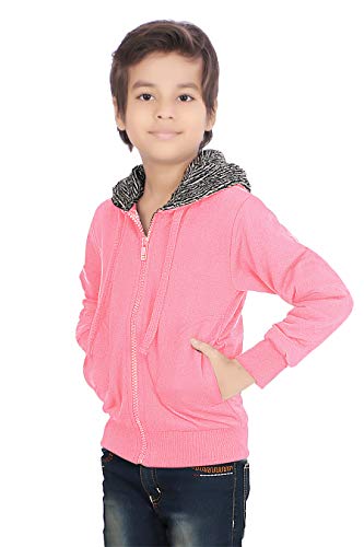 Image of ADBUCKS Boy's Cotton Hooded Hoodies
