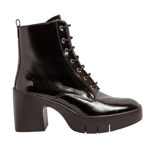 Botte Oxford Art Femme 1663 Sofia en cuir noir pointure 37 pour femme