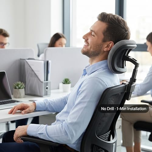 Fixation d'appui-tête de Chaise de Bureau Support Cou réglable S