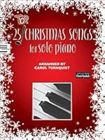 25 Top Christmas Songs for Solo Piano B001GH3CLK Book Cover