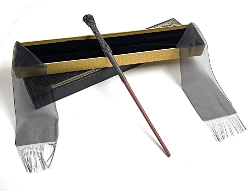 Image of Kid Harry Choosen One Potter Magic Wand With Box Premium Polyresin Metal Core Collectible Cum Cosplay Accessory, Multicolor