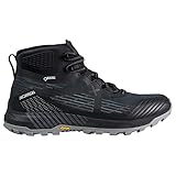  MONTURA Prisma Mid GTX S4GT01X - Botas de hombre (talla M), color negro, Negro Plomo, 47 EU
