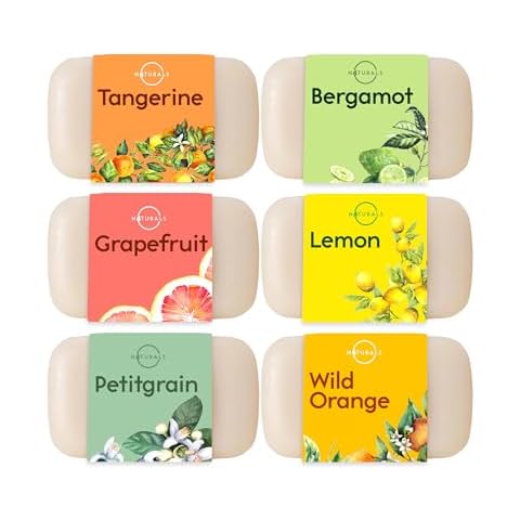 O Naturals Citrus Natural Bar Soap Cover