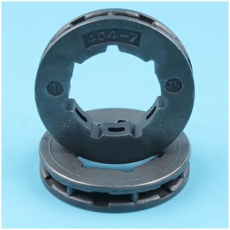 FLhsDH Replacement Parts 2Pcs/lot .404"-7T (Std) 22mm Sprocket Rim for 2101 3120 394 395 385 390 MS660 066 Chainsaw #22270 — view 2