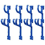 Artibetter 4 Stück Kunststoff Aufbewahrungsstangen für Schwimmbadbedarf Handlich mit Starker Tragfähigkeit für Schule und Geschäft Blau