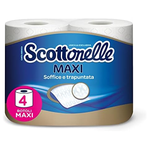 Papier toilette Scottonelle Maxi Argan Cover