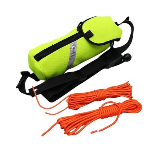 Colaxi Water Sports Throw Bag,Throwable Flotation Device,Throw Line,Emergency Sports Rope for Rafting,Boating,Kayak,Outdoor Canoeing