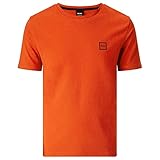 No usar lejía. BOSS Tales Camiseta, Dark Orange 805, S para Hombre