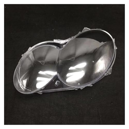 Coque d'abat-jour pour phare Benz W209 CLK vitre de remplacement anti-jaunissement avant