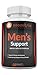 Men's Support Libido Enhancer with Pure Tongkat Ali Powder & Maca Root for Better Sexual Performance by Boosting Energy, Stamina, Testosterone Level & Blood Flow - 60 Tabs - Made in USA by Neonutrix