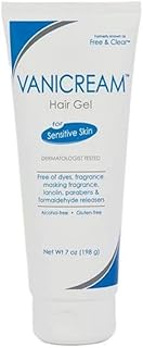 Vanicream Hair Styling Gel, Fragrance and Gluten Free, For Sensitive Skin, Unscented, 7 Oz, Packaging May Vary