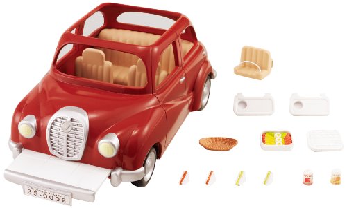 Preisvergleich Produktbild Sylvanian Families Family Saloon Car