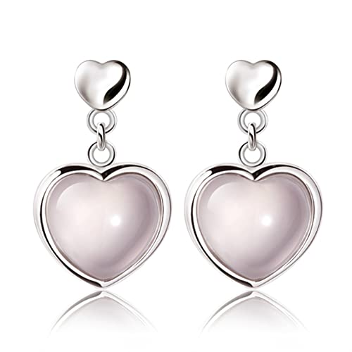 Boucles d'oreilles étalon glamour élégant cœur de luxe HJZZQH