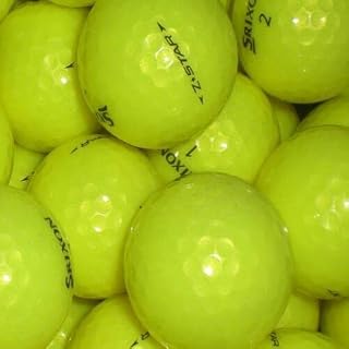 pro lake balls 20 Srixon Z Star/Z Star XV Yellow Golf Lake Balls Pearl/Grade A (Pre-Owned)