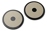 Garmin 010-10646-01 - Disco adhesivo para base con ventosa, iQue, Quest (pack de 2 unidades)