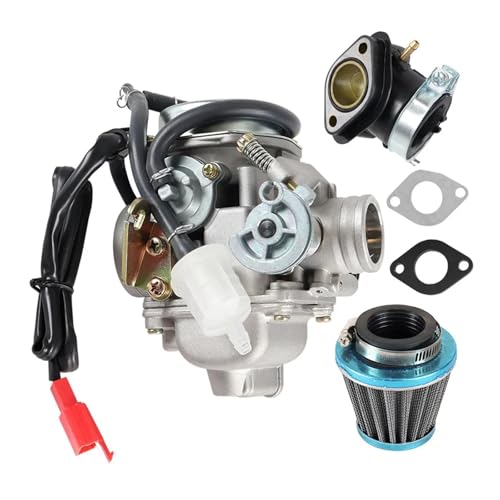Carburateur PD24J 24 mm pour scooter GY6 125cc et 150cc moteur 152QMI