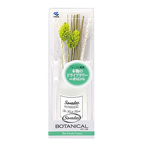 サワデーボタニカル 消臭芳香剤 ザフレッシュフフォレスト 53ml