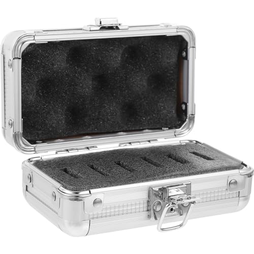 Caja para filtros de telescopio con espuma protectora antiimpactos
