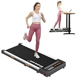Elseluck Under Desk Treadmill, Portable Walking Pad with Remote Control for Home, Office, 2-in-1 Wal