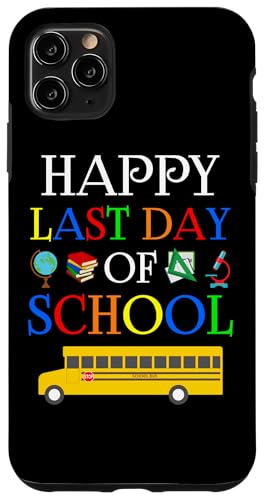 Happy Last Day Of School 2027 - Funny Teachers And Students �X�}�z�P�[�X iPhone 11 Pro Max �p