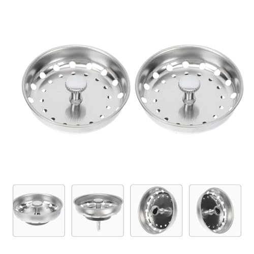 Colador para fregadero de cocina Veemoon 2 pcs miniatura 3
