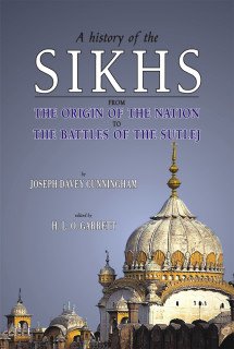 A history of the Sikhs from the origin of the n... B000OURTD2 Book Cover