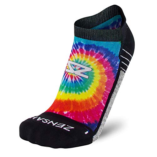 Image of Zensah Limited Edition No-Show Running Socks - Anti-Blister Comfortable Moisture Wicking Sport Socks for Men and Women