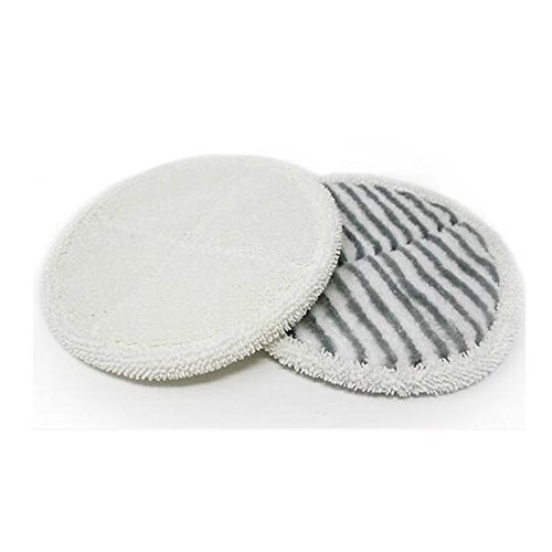ELEOPTION 2 Pack Scrubby Mop Pads Replacement for Spinwave 2039A 2124 Powered Hard Floor Mop