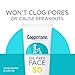 Coppertone Oil Free Sunscreen for Face SPF 50, Face Sunscreen Lotion, Travel Size, 3 Fl Oz Tube