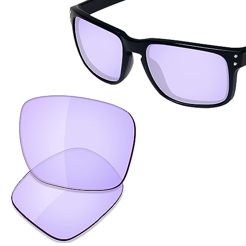 Image of SAUCER Premium Replacement Lenses for Oakley Holbrook OO9102 | UV400 Protection, Anti-Scratch, Precise Fit & Enhanced Clarity