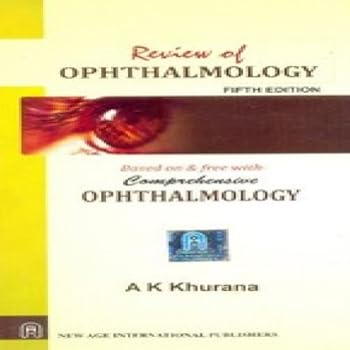 Paperback Review of Ophthalmology Book
