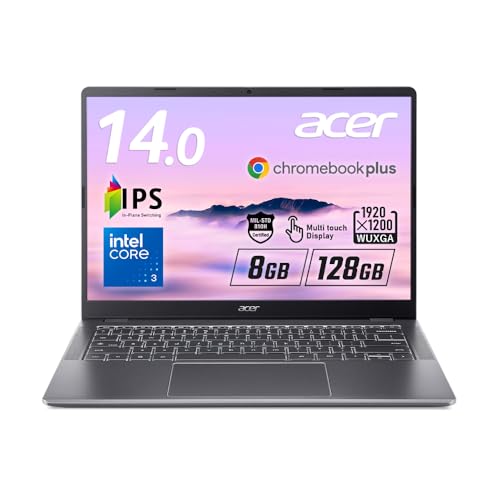 Amazon.co.jp: Acer クロームブック Chromebook Plus 514 Core 3