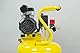 Stanley Kompressor 230V SXCMS1350VE - Luftkompressor 8Bar - 50L - 59dB - Geräuscharme Luftpumpe - Ölfrei - 150L/Min - mit Handgriff und Rädern - Gelb