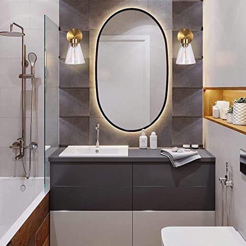 Applique murale pour miroir sombre : la solution éclairage moderne