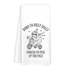 Retro Sarcastic Sloth