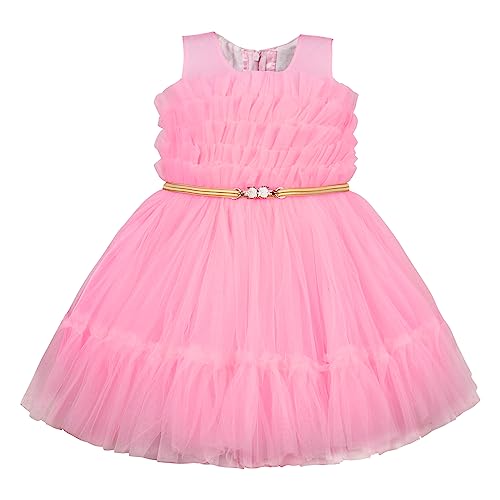 Image of Wish Karo Baby Girls Frocks Dress for Girls-(fe3193)