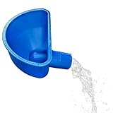 Entonnoir pour le remplissage d'eau des camping cars, entonnoir de remplissage 3D pour réservoir d'eau dans le camping car, entonnoir de remplissage d'eau pour caravane pour fourgons aménagés