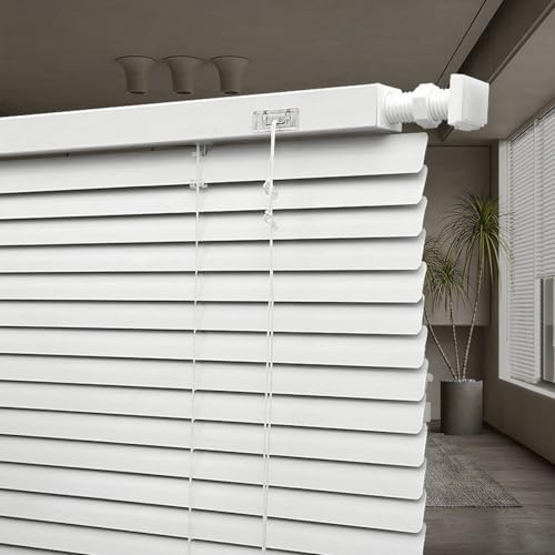Aluminium Jalousie für Innen Tür Fenster Ohne Bohren, Alu Jalousette, Anpassbare, Breite 40 bis 180 cm Sichtschutz Wärmedämmung Sonnenschutz VorhäNge Blinds Aluminium Jalousie für Innen Tür Fenster Ohne Bohren, Alu Jalousette, Anpassbare, Breite 40 bis 180 cm Sichtschutz Wärmedämmung Sonnenschutz VorhäNge Blinds
